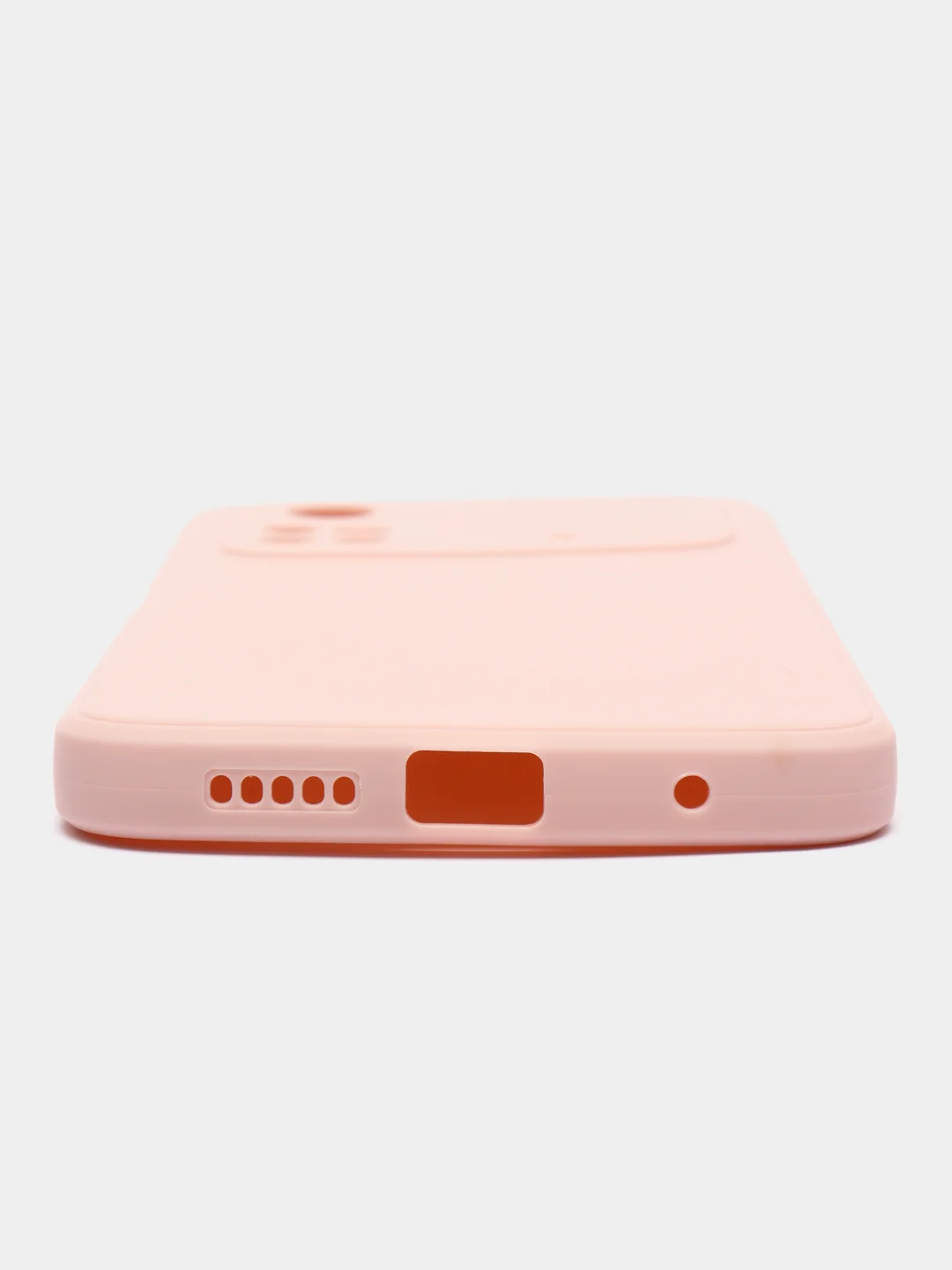 Пудровый чехол Xiaomi Poco M4 Pro 4G силиконовый (Сяоми Поко М4 Про 4Г)