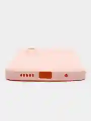 Пудровый чехол Xiaomi Poco M4 Pro 4G силиконовый (Сяоми Поко М4 Про 4Г)
