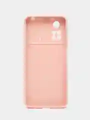 Пудровый чехол Xiaomi Poco M4 Pro 4G силиконовый (Сяоми Поко М4 Про 4Г)