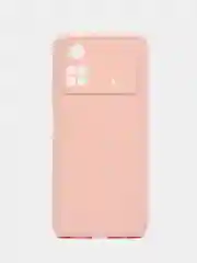 Пудровый чехол Xiaomi Poco M4 Pro 4G силиконовый (Сяоми Поко М4 Про 4Г)