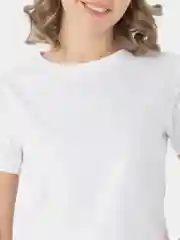 Белый футболка женская