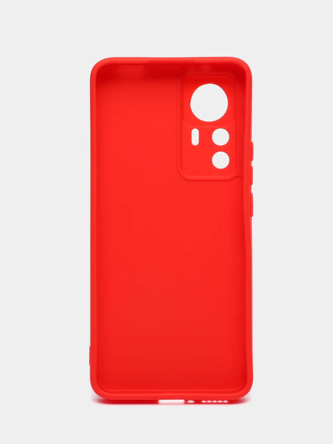 Красный чехол Xiaomi 12T / 12T Pro / Сяоми 12Т / 12Т Про силиконовый