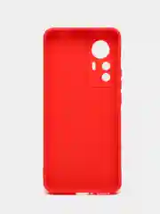 Красный чехол Xiaomi 12T / 12T Pro / Сяоми 12Т / 12Т Про силиконовый