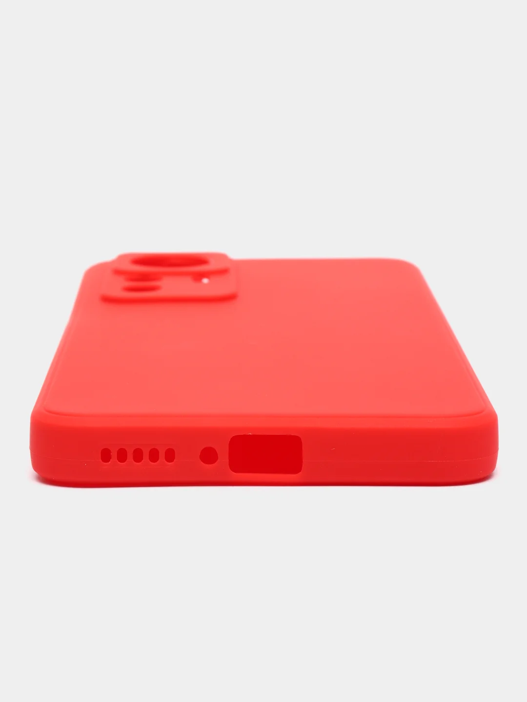 Красный чехол Xiaomi 12T / 12T Pro / Сяоми 12Т / 12Т Про силиконовый