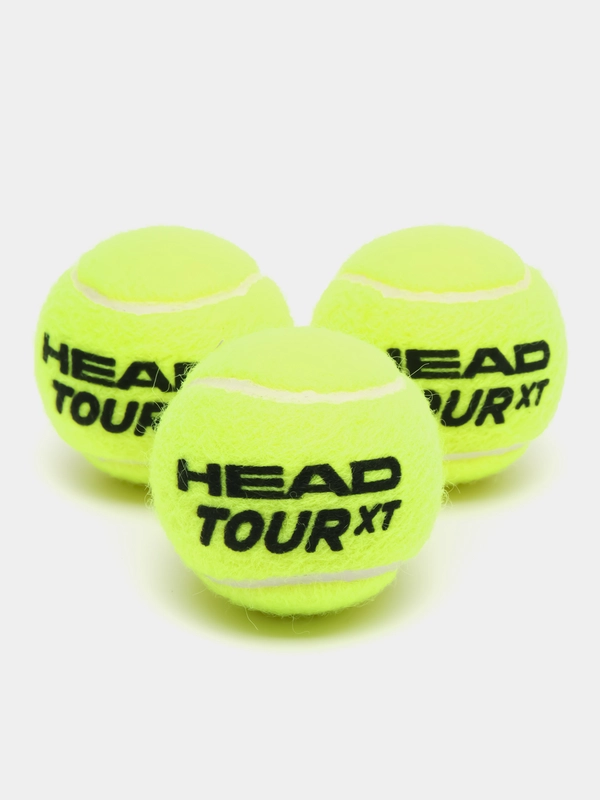 Теннисные мячи HEAD TOUR XT, 3 мяча в банке