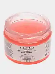 Органический скраб для лица TTrend, с кислотами, 100 мл