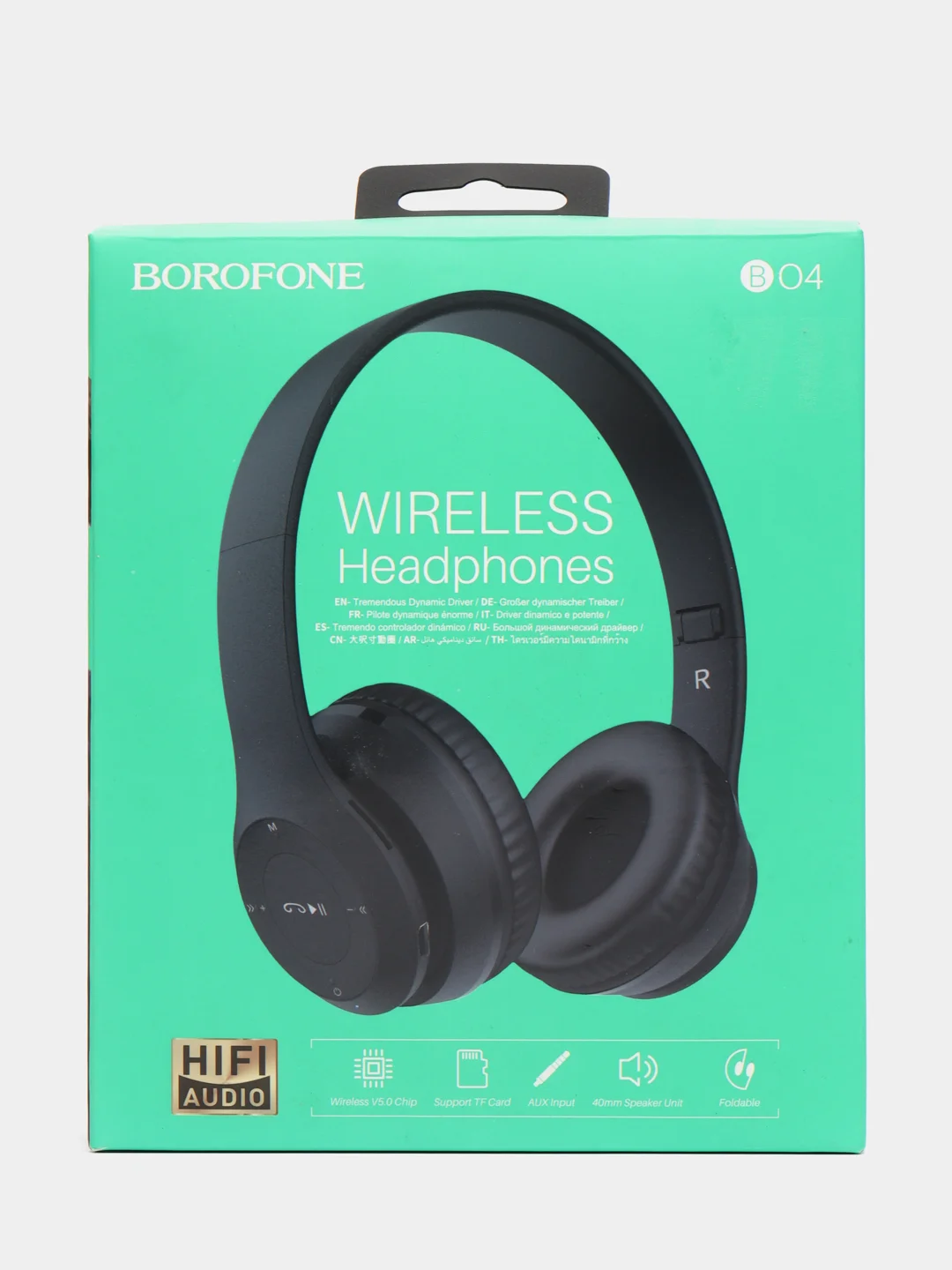 Наушники Bluetooth Borofone BO4 Charming