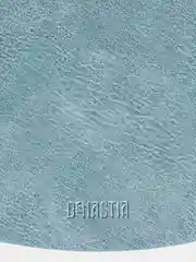 Салфетка сервировочная DeNASTIA "Камень", синяя, искусственная кожа, 45 х 36 cм