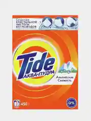 Стиральный порошок Tide Автомат "Альпийская свежесть", 3 стирки, 450 г
