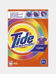 Стиральный порошок Tide Автомат Color, 3 стирки, 450 г