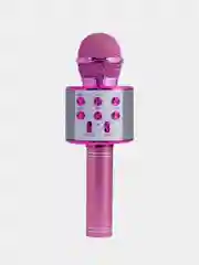 Золотой караоке-микрофон Magic Acoustic Superstar, с Bluetooth