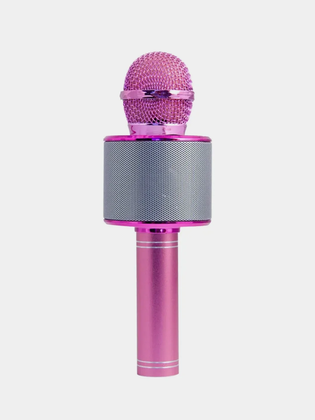 Золотой караоке-микрофон Magic Acoustic Superstar, с Bluetooth