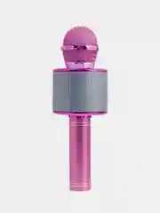 Золотой караоке-микрофон Magic Acoustic Superstar, с Bluetooth