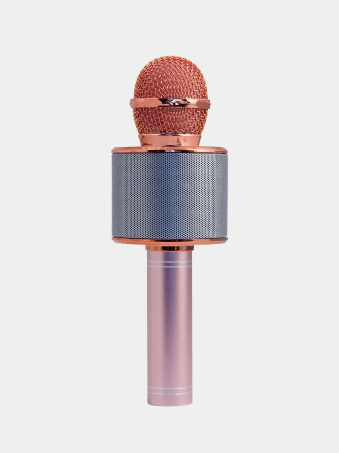 Золотой караоке-микрофон Magic Acoustic Superstar, с Bluetooth