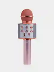 Золотой караоке-микрофон Magic Acoustic Superstar, с Bluetooth