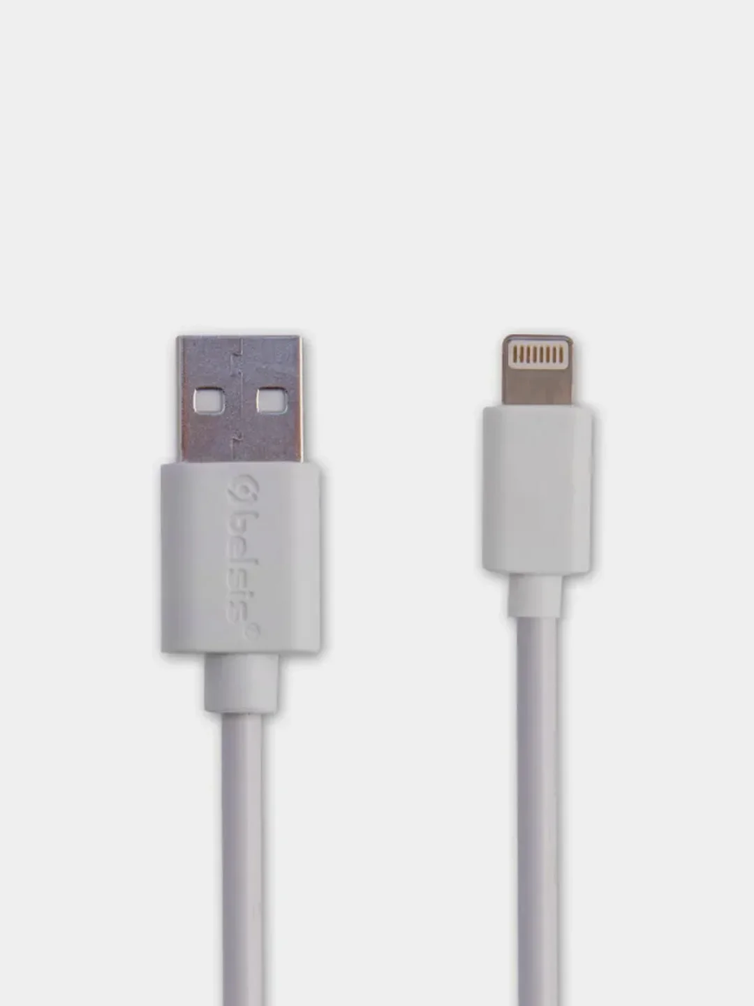 Кабель Belsis USB - Lightning, для зарядки iPhone, iPad, AirPods, iPod