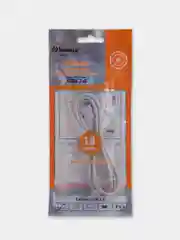 Кабель Belsis USB - Lightning, для зарядки iPhone, iPad, AirPods, iPod
