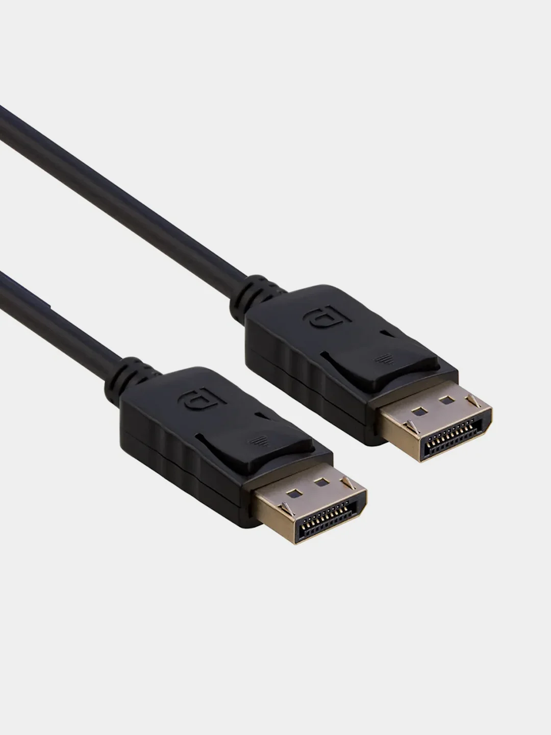 Черный кабель Belsis DisplayPort - DisplayPort, 4K, версия 1.2v, 165Hz, черный, 3 метра