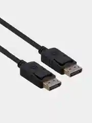 Черный кабель Belsis DisplayPort - DisplayPort, 8K, версия 1.4v, 165Hz, черный, 1,8 метра