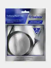 Черный кабель Belsis USB 3.1 Type C - HDMI 4K 60 Hz, черный, 1,8 м