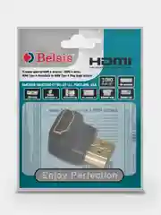 Переходник угловой Belsis HDMI розетка - вилка, BW3336