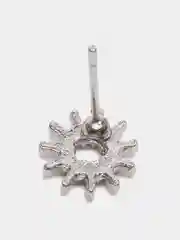 Серьги-кафф и клипсы в различных формах, 5 штук