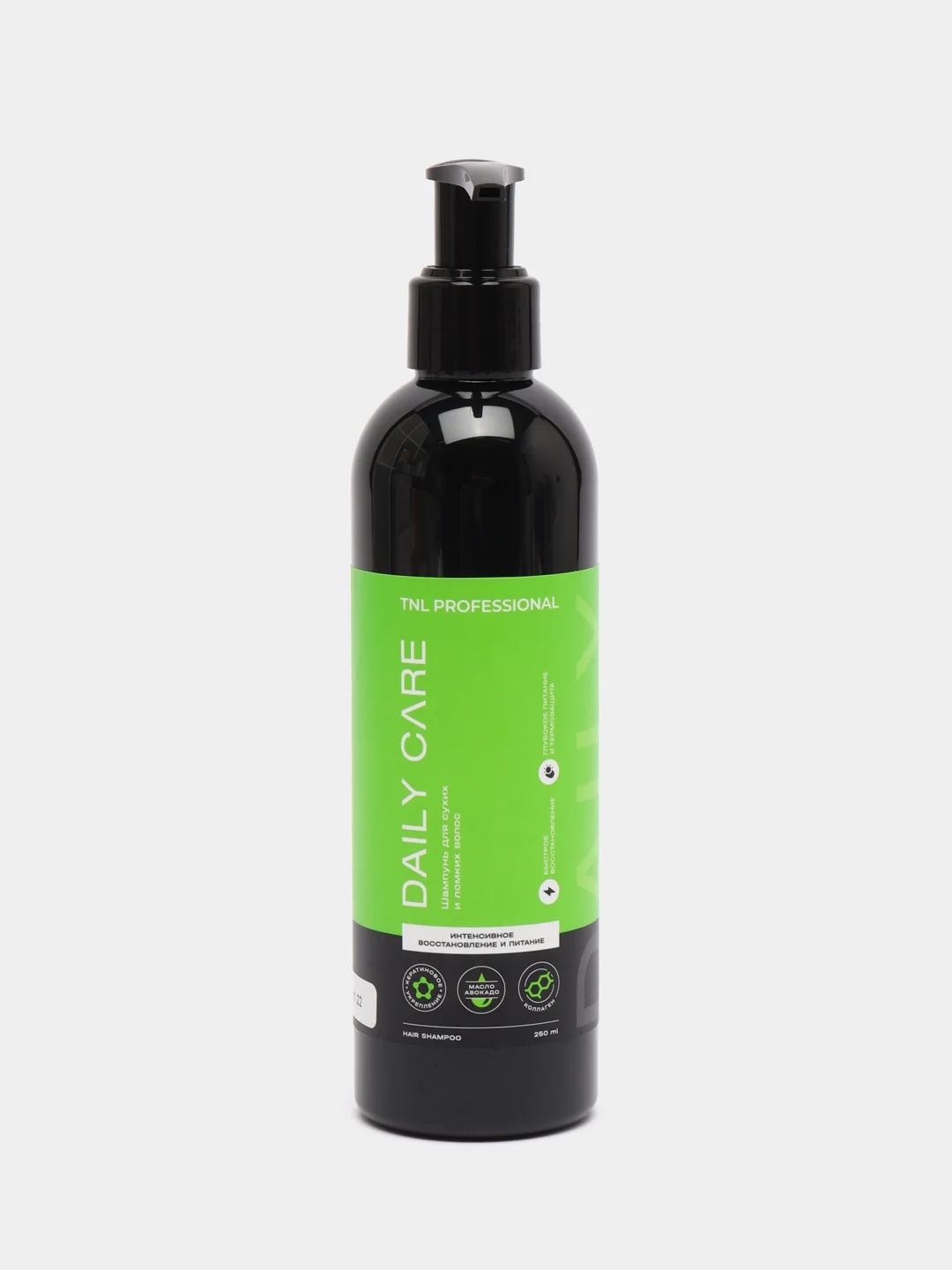 Шампунь для интенсивного восстановления и питания TNL Daily Care Repair Shampoo