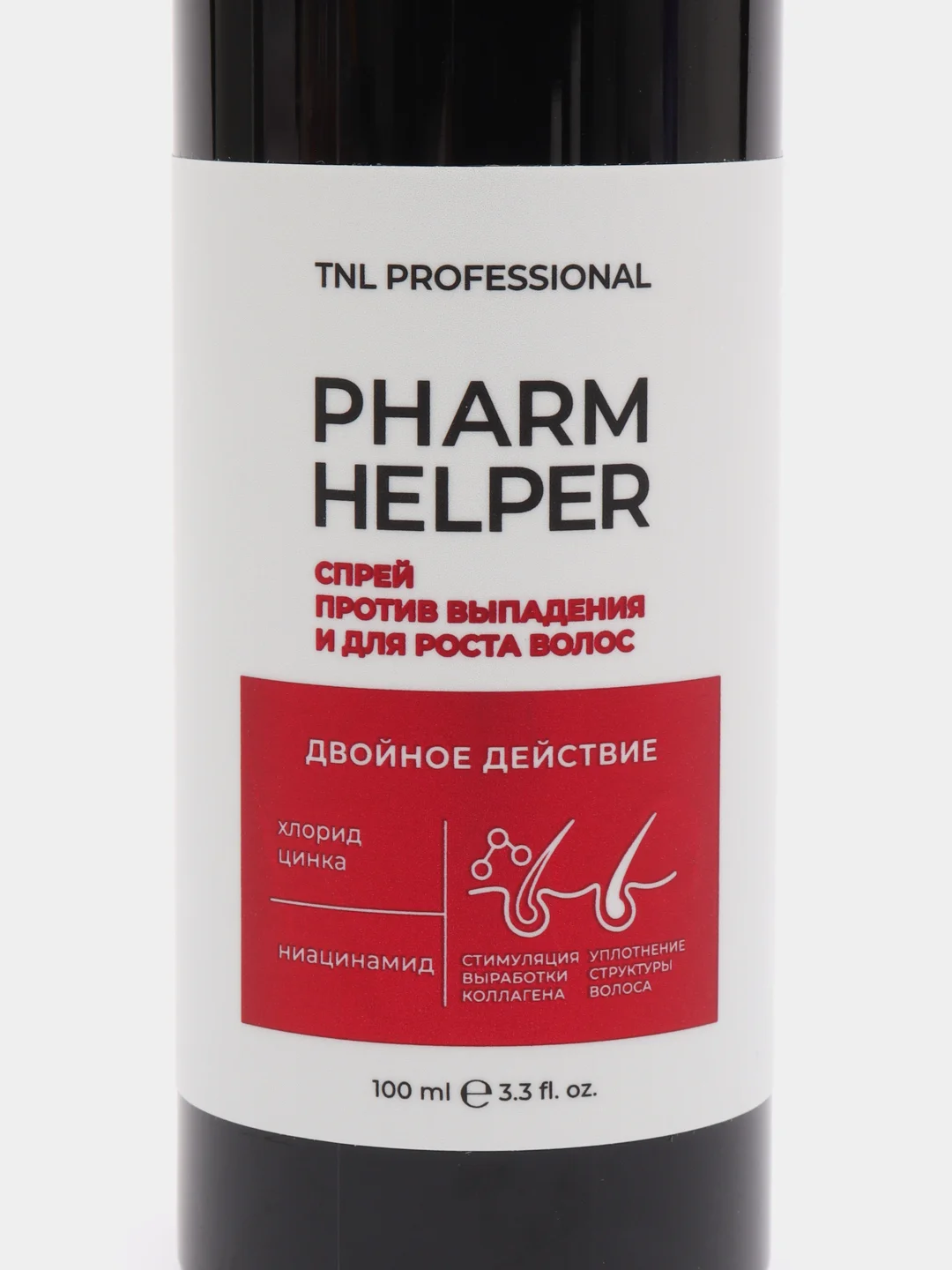 Спрей против выпадения и для роста волос TNL Professional Pharm Helper 100 мл