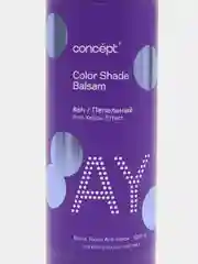 Оттеночный бальзам для волос Пепельный блонд Concept Blond Ash Effect Balsam 1000 мл