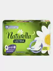 Прокладки женские гигиенические Naturella Ultra Camomile Night Single, 7 штук