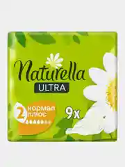 Прокладки женские гигиенические Naturella Ultra Camomile Normal Plus Single, 9 штук