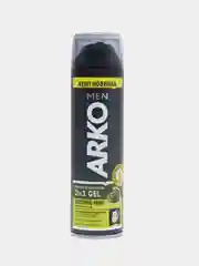 Гель для бритья Arko Hemp  с успокаивающим эффектом, 200 мл