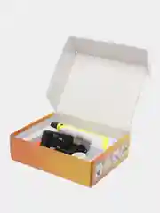 Желтый 3д 3D ручка второго поколения + комплект стержней из пластика