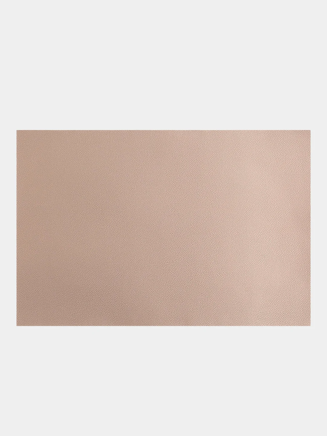 Салфетка сервировочная Lucky, искусственная кожа, бронзовая, 45 x 30 cм