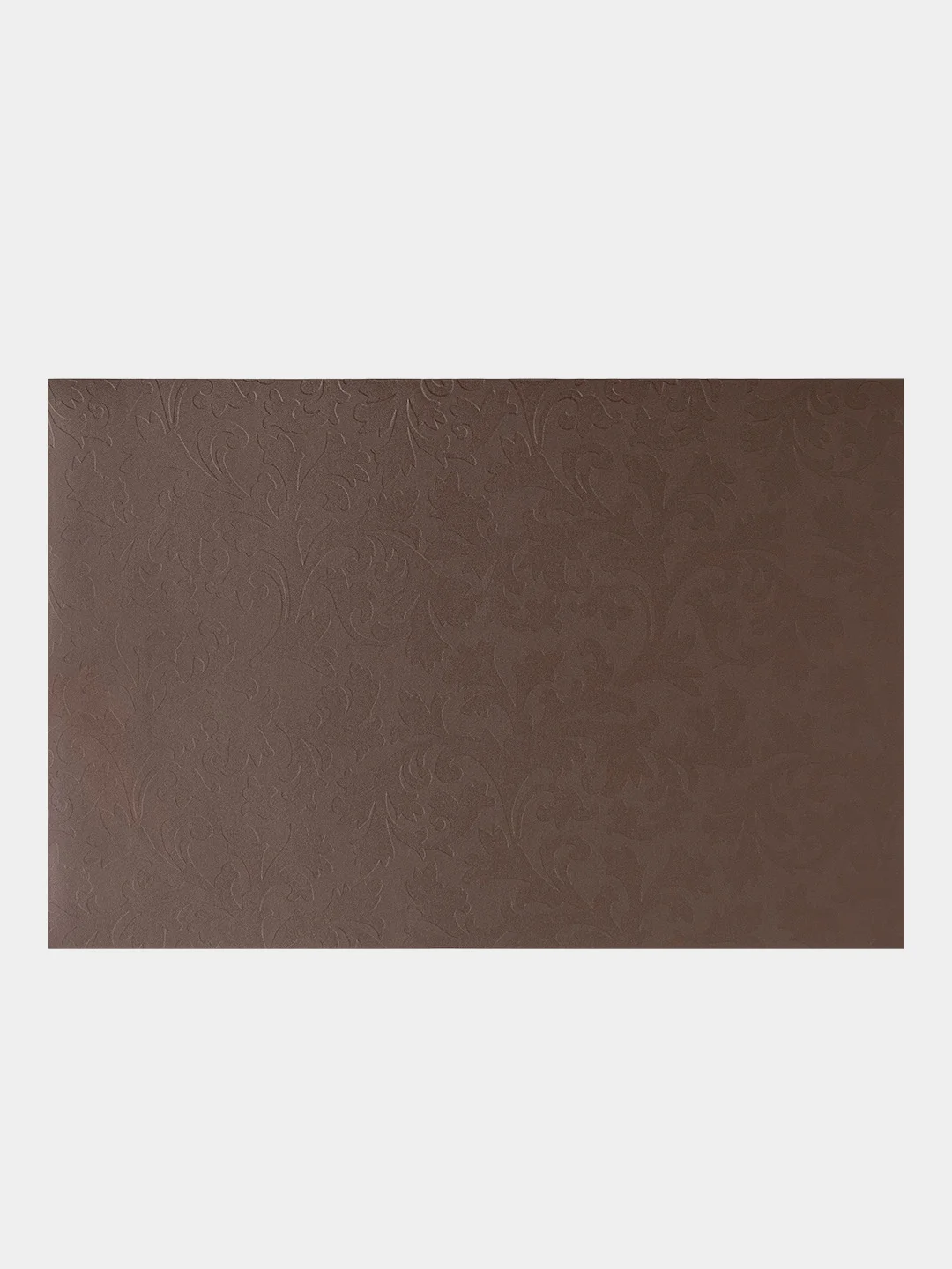 Салфетка сервировочная Lucky, искусственная кожа, бронзовая, 45 x 30 cм