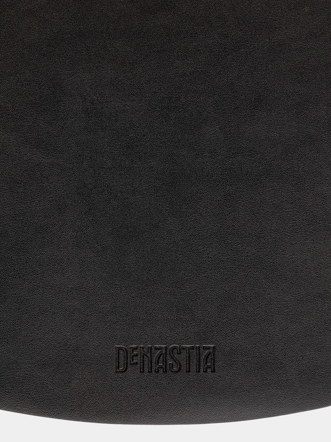 Салфетка сервировочная DeNASTIA "Питон", искусственная кожа, чёрная, 45 х 32 см