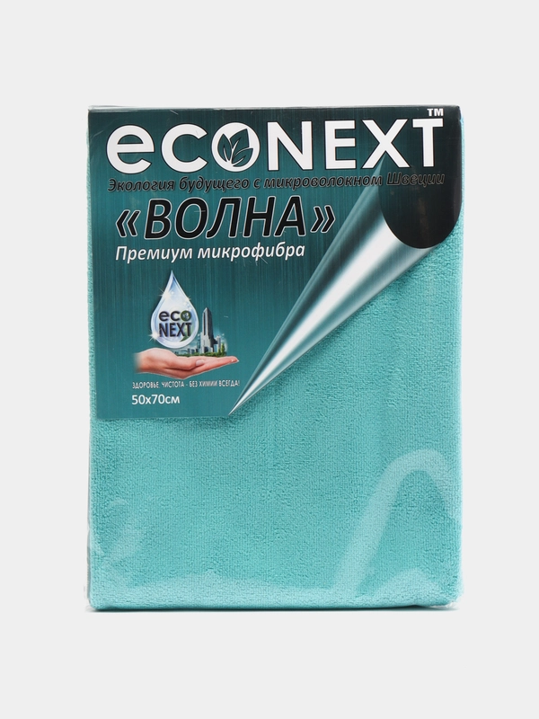 Тряпка для пола / салфетка для уборки из микрофибры ECONEXT микрофибра ...