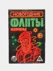 Тёмно-зелёный настольная карточная игра Фанты для взрослой компании 18 +