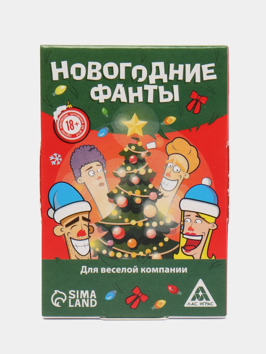 Зеленый настольная карточная игра Фанты для взрослой компании 18 +