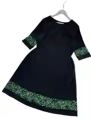 Зеленый платье женское