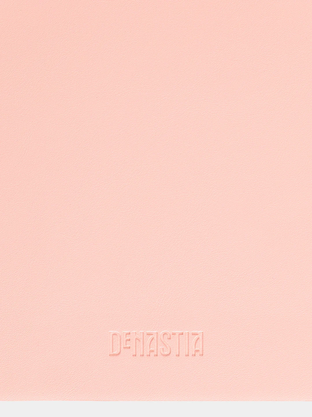 Салфетка сервировочная DeNASTIA "Питон", искусственная кожа, розовая, 27 х 38 cм