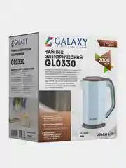 Чайник электрический GALAXY LINE GL0330, 2000Вт, 1,7л, двойные стенки: металл+пластик