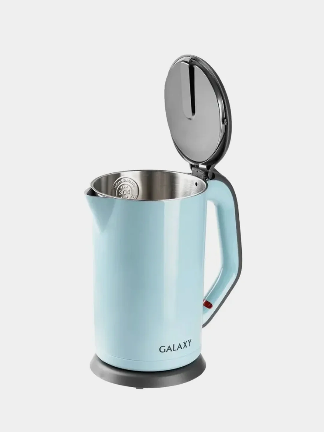 Чайник электрический GALAXY LINE GL0330, 2000Вт, 1,7л, двойные стенки: металл+пластик