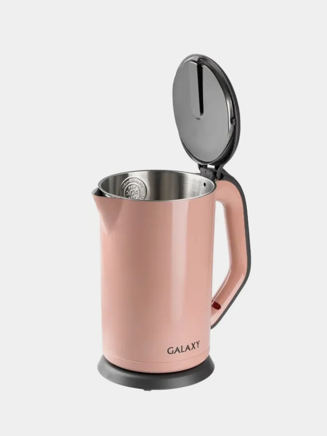 Чайник электрический GALAXY LINE GL0330, 2000Вт, 1,7л, двойные стенки: металл+пластик
