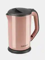 Чайник электрический GALAXY LINE GL0330, 2000Вт, 1,7л, двойные стенки: металл+пластик