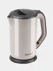 Чайник электрический GALAXY LINE GL0330, 2000Вт, 1,7л, двойные стенки: металл+пластик