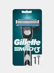 Мужская бритва Gillette Mach3, 1 кассета
