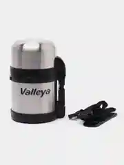 Термос универсальный Valleya, 600 мл, для еды и напитков, из нержавеющей стали