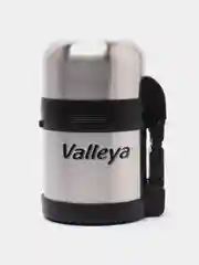Термос универсальный Valleya, 600 мл, для еды и напитков, из нержавеющей стали