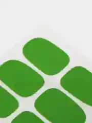 Бирюзовый лаковые полоски  маникюр топ лак лаковые наклейки для ногтей слайдер для педикюра